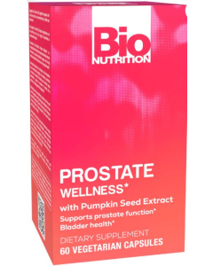 Bio Nutrition Prostate Wellness, 60 capsules
