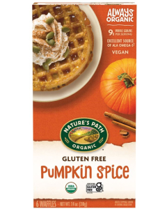 Nature's Path Pumpkin Waffle - Main