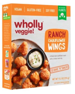 Wholly Veggie Ranch Cauliflower Wings - Main
