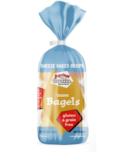 Against The Grain Sesame Bagels - Main