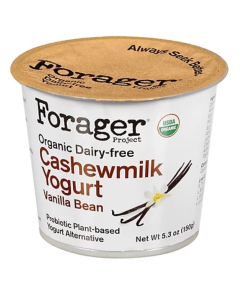 Forager Organic Dairy Free Cashewmilk Yogurt Vanilla Bean - Main