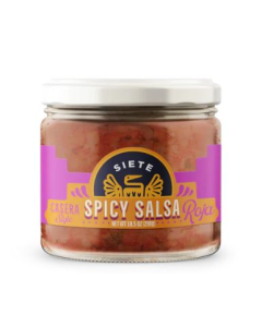Siete Spicy Salsa Roja Salsa, 10.5 oz. 