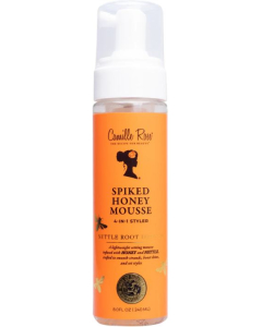Camille Rose Spiked Honey Mousse 4-in-1 Styler, 8 oz.