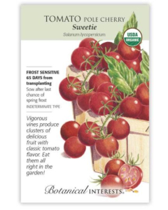 Botanical Interests Tomato Pole Cherry Sweetie - Main