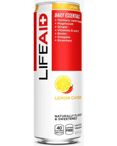 Lifeaid Lemon Cayenne - Main