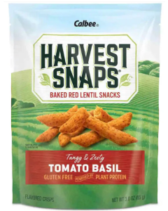 Calbee  Harvest Snaps Tomato Basil - Main