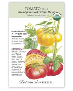 Botanical Interests Tomato Pole Brandywine - Main
