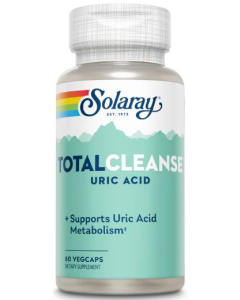 Solaray Total Cleanse Uric Acid - Main