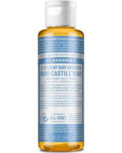 Dr. Bronner's Baby Unscented 4 oz  - Main