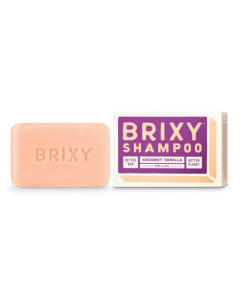 Brixy Coconut Vanilla Shampoo Bar - Main