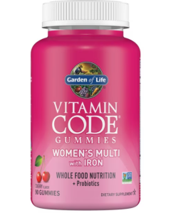 Vitamin Code Womens Multi Plus Iron Gummies - Main