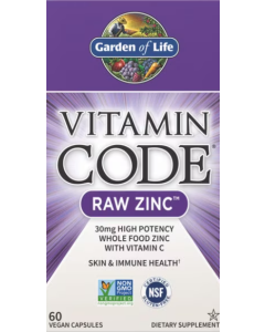 Vitamin Code Raw Zinc - Main
