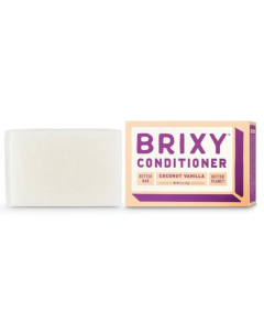Brixy Coconut Vanilla Conditioner Bar - Main