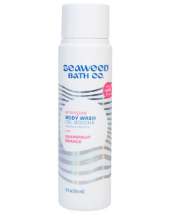 Seaweed Bath Co Energize Body Wash Grapefruit Orange,  12 oz.