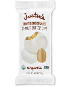 Justin's White Chocolate Peanut Butter Cups