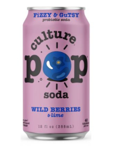 Culture Pop Wild Berries & Lime - Main