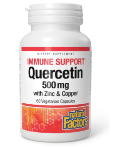 Natural Factors Quercetin Zinc Copper - Main