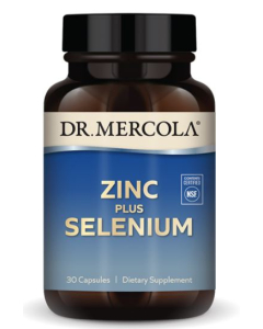 Dr. Mercola Zinc Plus Selenium, 30 capsules