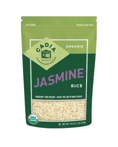 Cadia Organic White Jasmine Rice - Front view