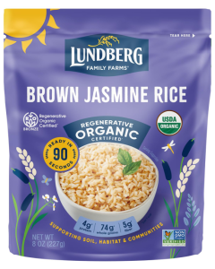 Lundberg Brown Jasmine Rice - Main