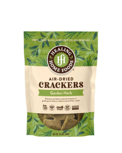 Air-Dried Garden Herb Crackers