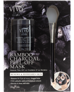 Vivo Per Lei Bamboo Charcoal Peel Off Mask, 5.3 oz.