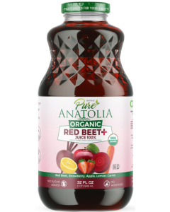Pure Anatolia Organic Red Beet Plus Juice, 32 oz.