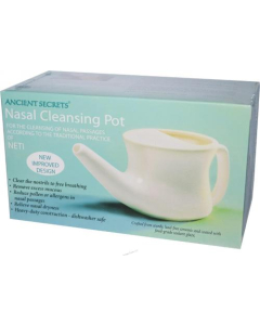 Ancient Secrets Nasal Cleansing Pot, 9.4 oz.