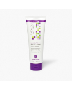 Andalou Naturals Lavender Thyme Refreshing Body Location