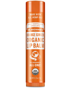Dr. Bronner's Orange Ginger Lip Balm - Main