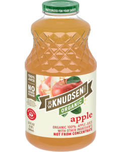 RW Knudsen Organic Apple  Juice, 32oz.