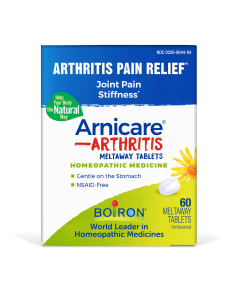 Boiron Homeopathic Arnicare Arthritis, 60 Tablets