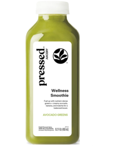 Pressed Avocado Greens Smoothie - Main