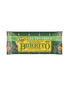 Amy's Bean & Rice Burrito, Gluten Free & Non-Dairy