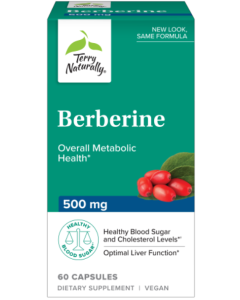 Terry Naturally Berberine, 60 capsules