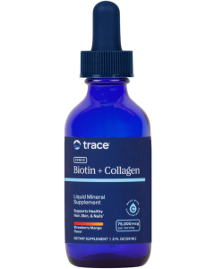 Trace Minerals Ionic Biotin + Collagen, 2 fl. oz.
