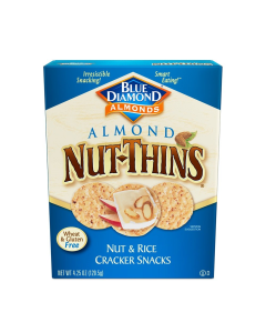 Blue Diamond Almond Thin Cracker