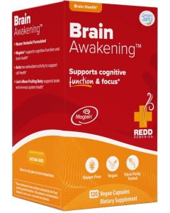 Redd Remedies Brain Awakening, 120 Capsules
