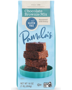 Pamela's Chocolate Brownie Mix, 16 oz.