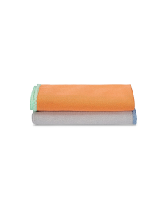 Full Circle Renew Recycled Microfiber Glass Cloths - Front view