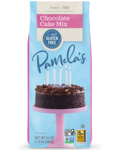 Pamela's Chocolate Cake Mix, 21 oz.