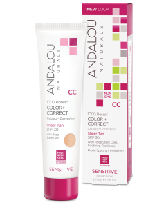Andalou Naturals 1000 Roses Color + Correct Front Image