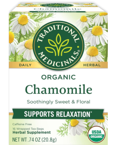 Chamomile, 16 Tea Bags