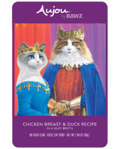 Rawz Chicken Duck Cat food - Main