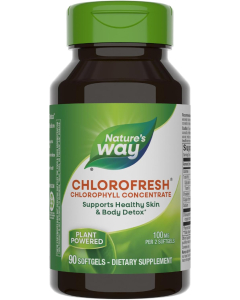 Nature's Way Chlorofresh, 90 Softgels