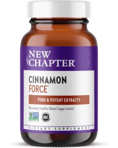 New Chapter Cinnamon Force - Main