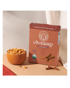 Lovebird Cinnamon Cereal, 7 oz.