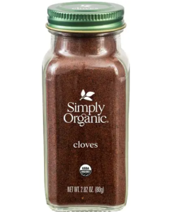 Simply Organic Ground Cloves, 2.82 oz. 
