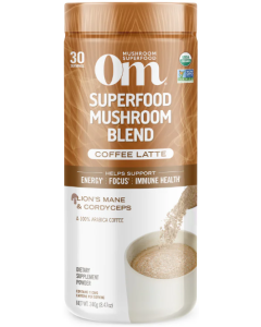 OM Mushroom Coffee Latte Blend - Main