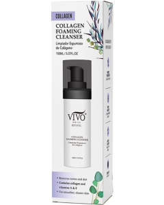 Vivo Per Lei Collagen Foaming Cleanser, 5.07 oz.